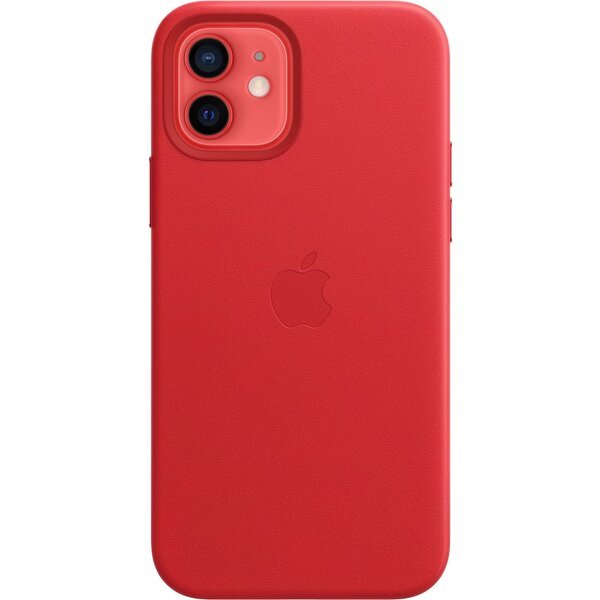 Apple kožený kryt s MagSafe iPhone 12 mini (PRODUCT)RED