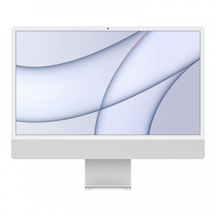 Apple CTO iMac 24" (2021) 8CPU/8GPU 1TB stříbrný (Magic Mouse, Magic Keyboard TID numerická)