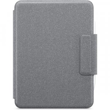 Logitech Folio Touch pouzdro s UK klávesnicí a trackpadem iPad Air 10,9" šedé