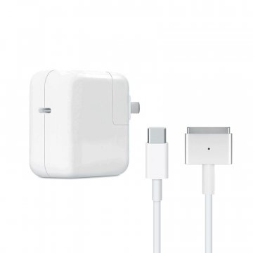 COTEetCI Nabíjecí adaptér MagSafe 2 pro MacBook (96W Max) bílý