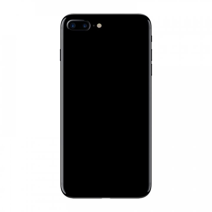 Zadní kryt pro Apple iPhone 7 Plus - temně černý