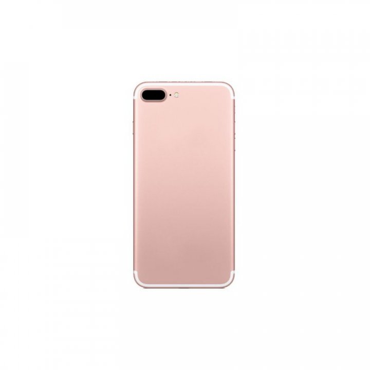 Zadní kryt pro Apple iPhone 7 Plus - růžově zlatý