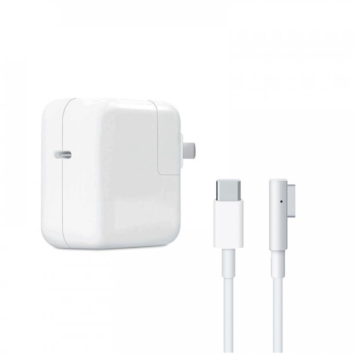 COTEetCI Nabíjecí adaptér MagSafe 1 pro MacBook (96W Max) bílý
