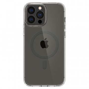 Spigen Crystal Hybrid Mag, ochranný kryt s MagSafe pro iPhone 13 Pro Max, černý