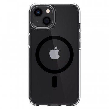 Spigen Crystal Hybrid Mag - ochranný kryt s MagSafe pro iPhone 13 mini, černý