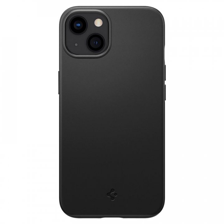 Spigen Thin Fit, ochranný kryt pro iPhone 13 mini, černý