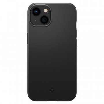 Spigen Thin Fit, ochranný kryt pro iPhone 13 mini, černý