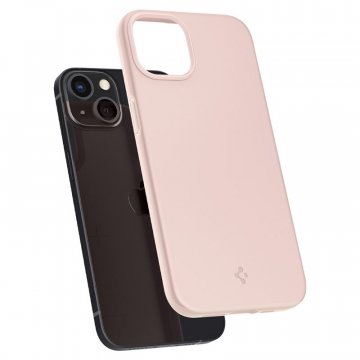 Spigen Thin Fit, ochranný kryt pro iPhone 13 mini, růžový