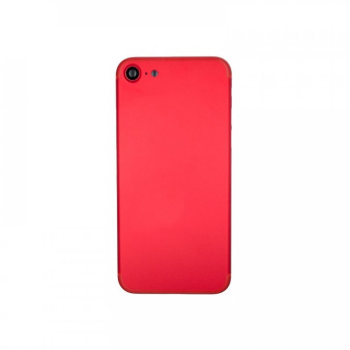 Zadní kryt pro Apple iPhone 7 - červený