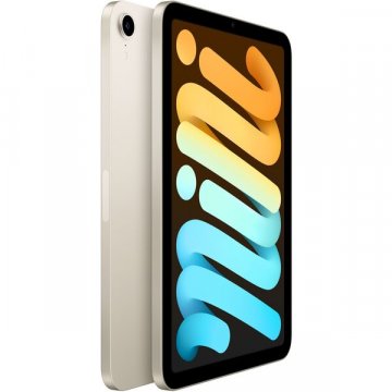 Apple iPad mini 256GB Wi-Fi + Cellular hvězdně bílý (2021)