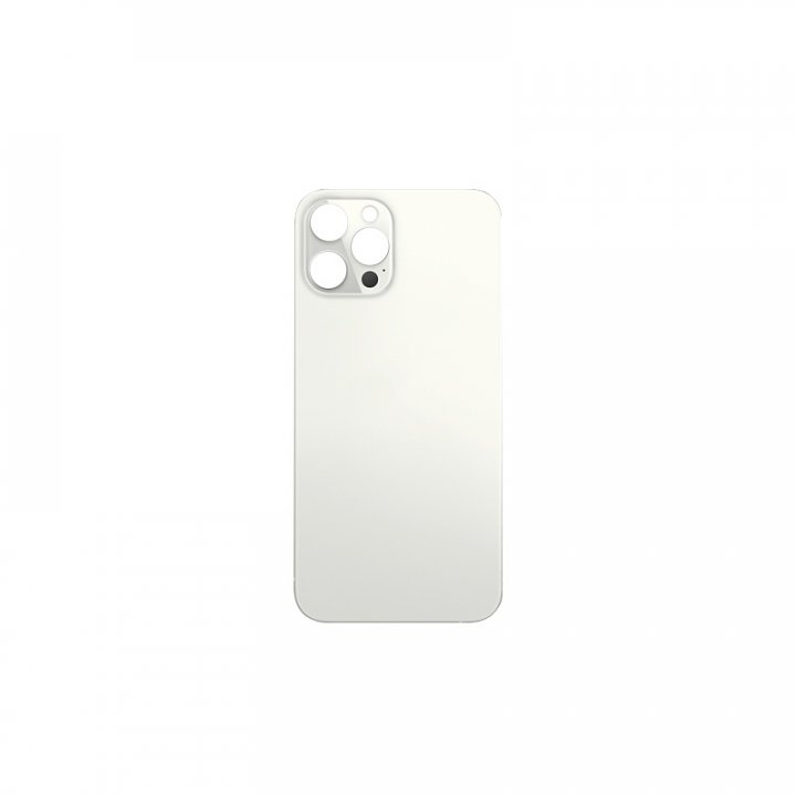 Zadní sklo pro Apple iPhone 12 Pro Max - bílé
