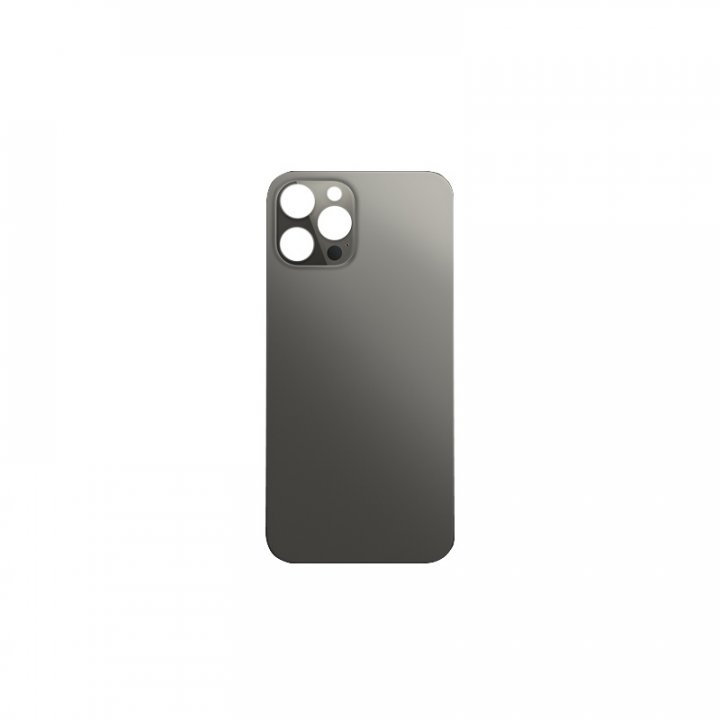 Zadní sklo pro Apple iPhone 12 Pro Max - šedé