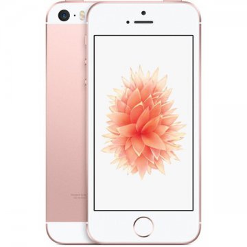 Apple iPhone SE 128GB růžově zlatý