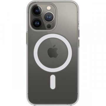 Apple průhledný kryt s MagSafe iPhone 13 Pro Max čirý