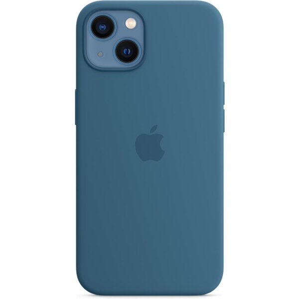 Apple silikonový kryt s MagSafe na iPhone 13 ledňáčkově modrý