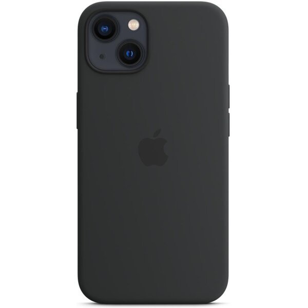 Apple silikonový kryt s MagSafe na iPhone 13 temně inkoustový