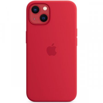 Apple silikonový kryt s MagSafe na iPhone 13 mini (PRODUCT)RED