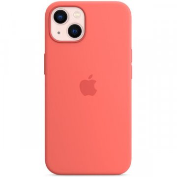 Apple silikonový kryt s MagSafe na iPhone 13 mini pomelově růžový