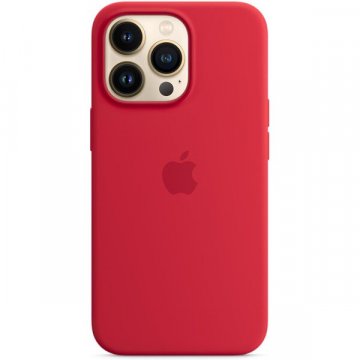 Apple silikonový kryt s MagSafe na iPhone 13 Pro (PRODUCT)RED