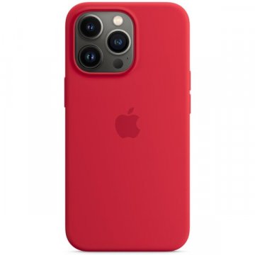 Apple silikonový kryt s MagSafe na iPhone 13 Pro (PRODUCT)RED