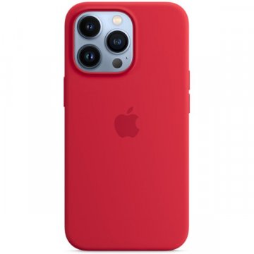 Apple silikonový kryt s MagSafe na iPhone 13 Pro Max (PRODUCT)RED
