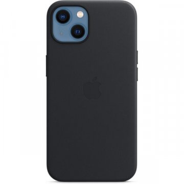 Apple kožený kryt s MagSafe na iPhone 13 mini temně inkoustový