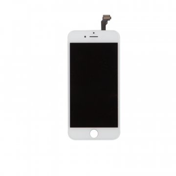 LCD displej + dotyková plocha pro Apple iPhone 6 - bílý