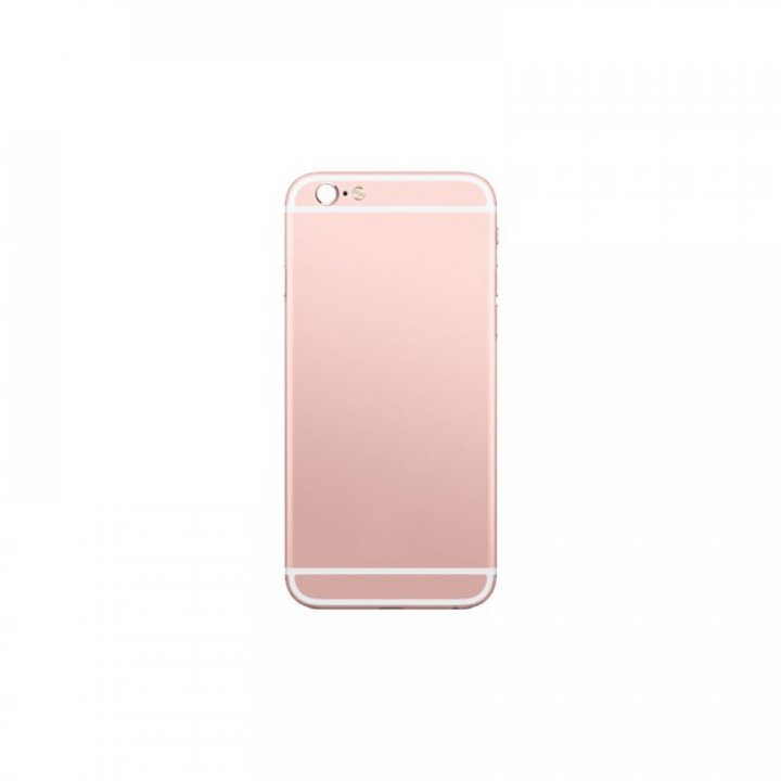 Zadní kryt pro Apple iPhone 6 - růžově zlatý
