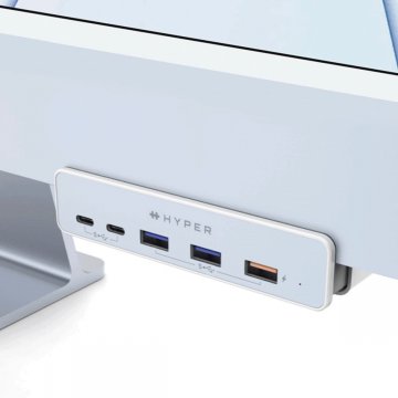 HyperDrive 5-in-1 USB-C Hub pro iMac