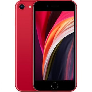 Apple iPhone SE (2020) 128 GB červený