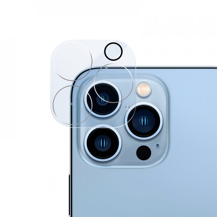 Epico Ochranné sklo zadní kamery pro iPhone 13 Pro / 13 Pro Max