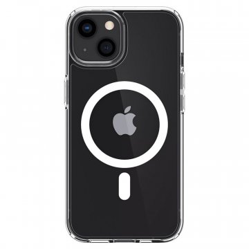 Spigen Ultra Hybrid Mag, ochranný kryt s MagSafepro iPhone 13, bílý