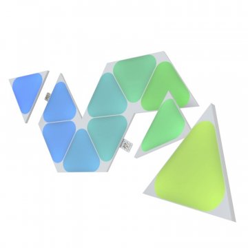 Nanoleaf Shapes Triangles Mini Expansion Pack 10 Pack - Chytré LED panely