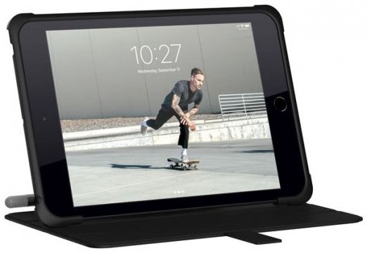 UAG Metropolis case, ochranné pouzdro pro iPad mini 5 (2019) / iPad mini 4 (2015), černé