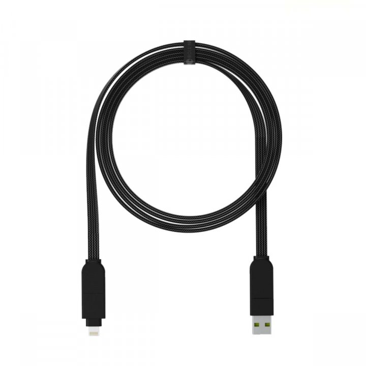 Rolling Square - inCharge X MAX – nabíjecí a datový kabel 6v1, 1,5 m, černý