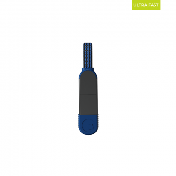 Rolling Square - inCharge X – nabíjecí a datový kabel 6v1, safírově modrý