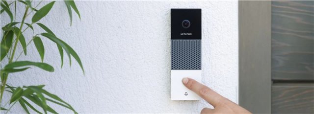 Netatmo Smart Video Doorbell - Chytrý video zvonek