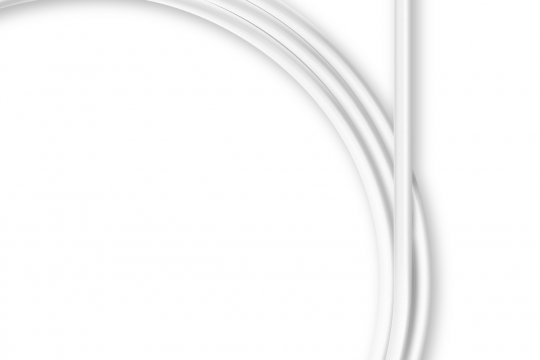 Epico usb-c - lightning kabel 1m - bílý