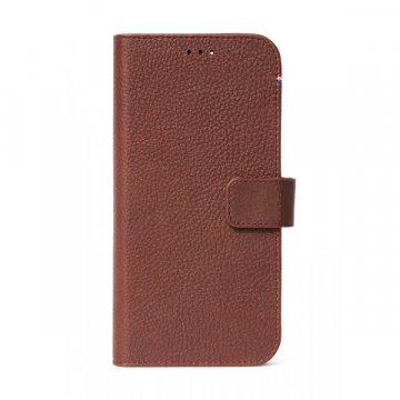 Decoded Wallet, brown - iPhone 12 mini