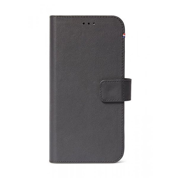 Decoded Wallet, kožené pouzdro - peněženka pro iPhone 12 mini, černé