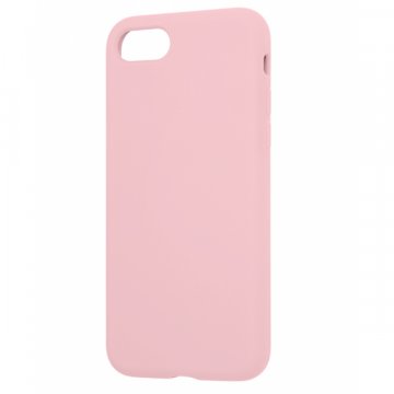 Tactical Velvet Smoothie Kryt pro Apple iPhone SE2022 / SE2020 / 8 / 7 Růžový Panter