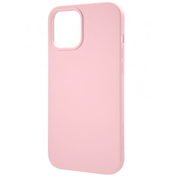 Tactical Velvet Smoothie Kryt pro Apple iPhone 12 / 12 Pro Pink