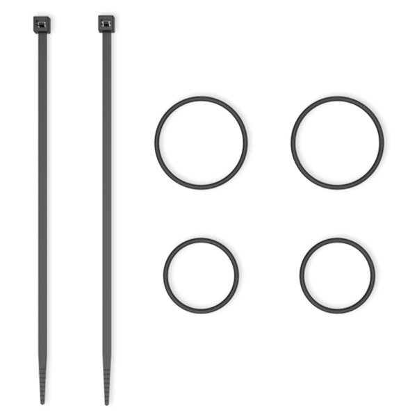 Quad Lock - Replacement - O Rings/Zip Ties - Náhradní O-kroužky