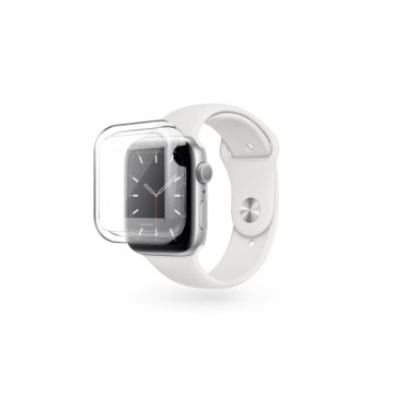 Epico - Hero Case, ochranný kryt pro Apple Watch 44 mm, čirý