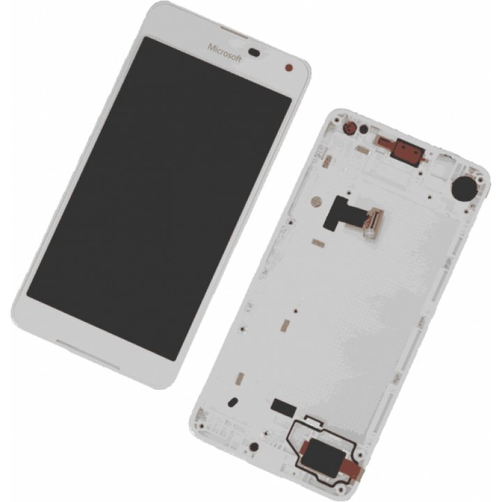 Lumia 650 LCD + dotyková plocha + rám bílá