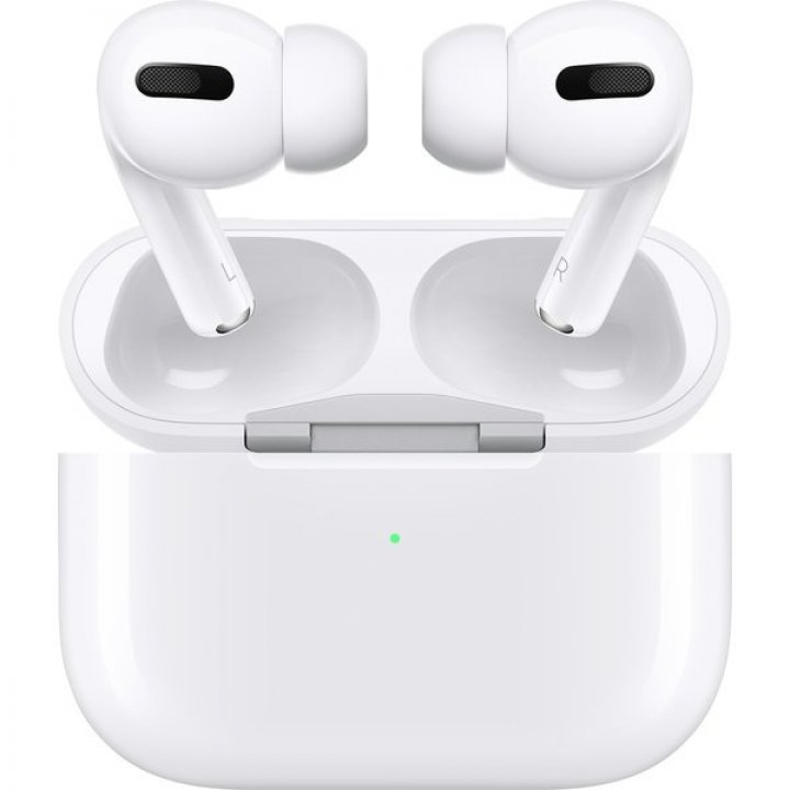 Apple AirPods Pro bezdrátová sluchátka s MagSafe nabíjecím pouzdrem (2021)