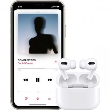 Apple AirPods Pro bezdrátová sluchátka (2021) bílá
