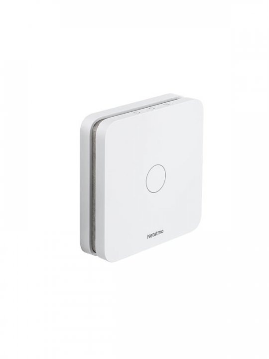 Netatmo Smart Carbon Monoxide Alarm - Detektor oxidu uhelnatého