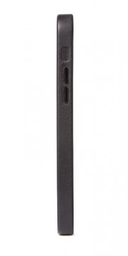 Decoded BackCover Mag, kožený kryt s MagSafe pro iPhone 12 Pro Max, černý