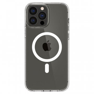 Spigen Ultra Hybrid Mag, ochranný kryt s MagSafe pro iPhone 13 Pro Max, bílý